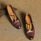 Laluna® | Echte Leren Flats