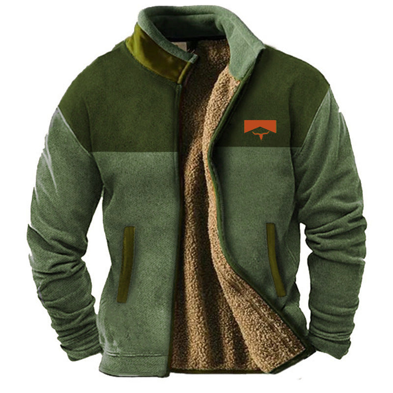 Laluna® | Casual heren fleecejack
