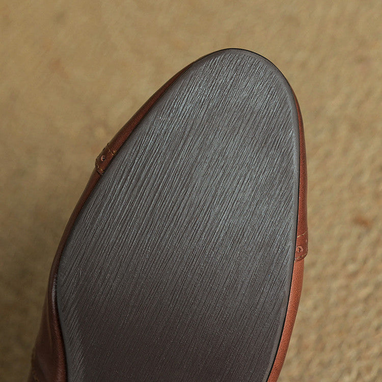 Laluna® | Echte Leren Flats