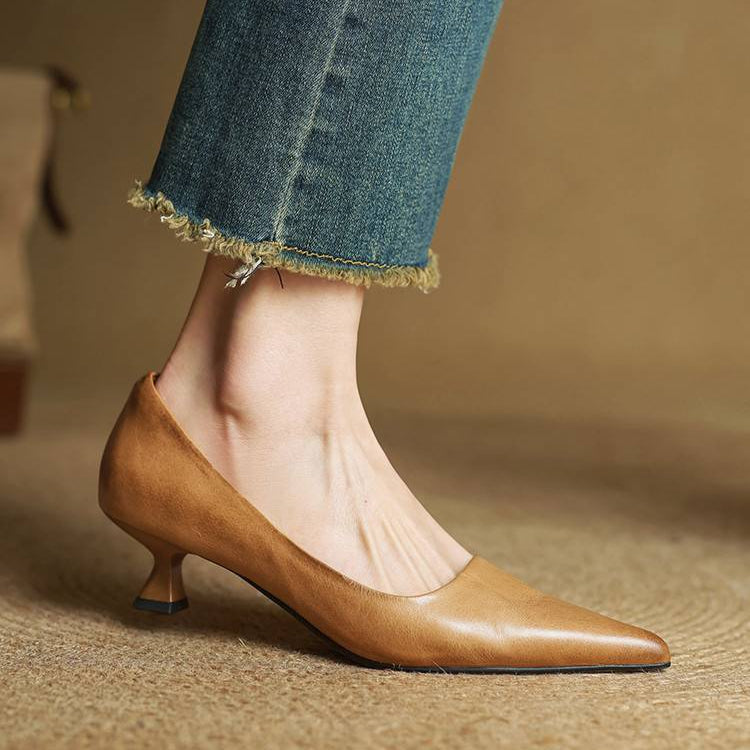 Laluna® | Echt Leren Pumps