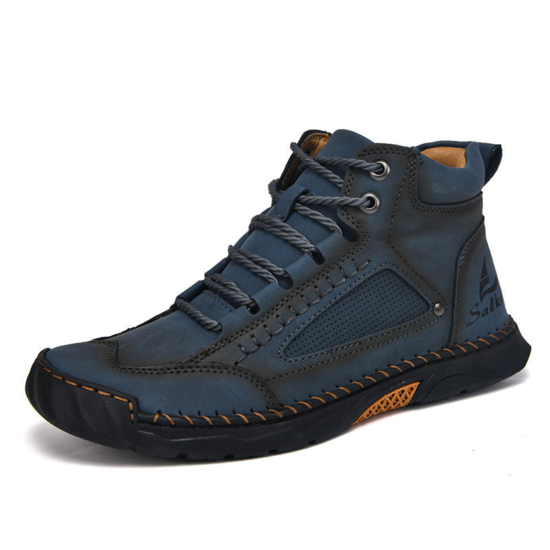 Laluna® | Hoge Leren Heren Schoenen