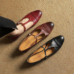 Laluna® | Echte Leren Flats