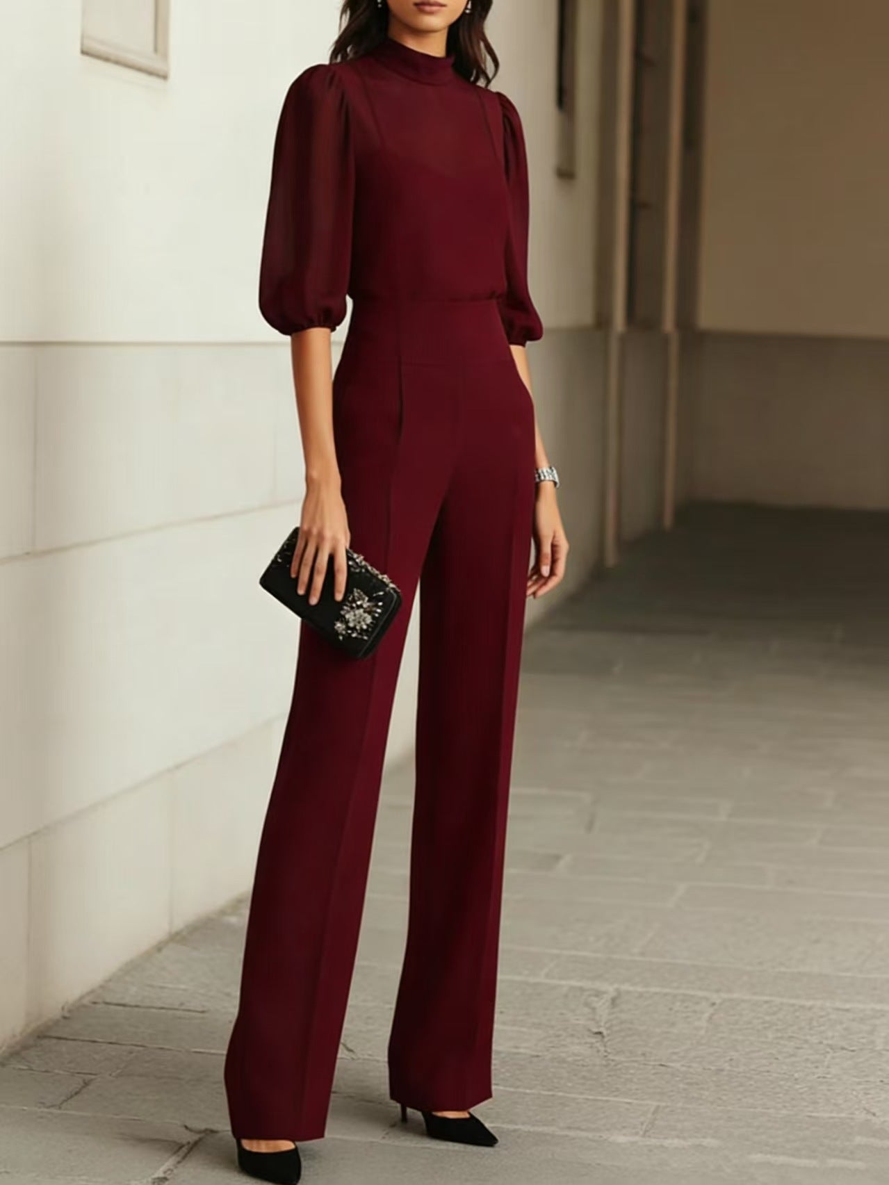 Emma | Elegant Driedelig Ensemble