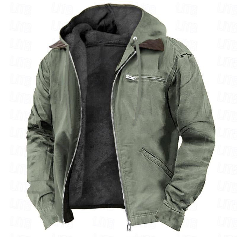 Laluna® | Vest met ritssluiting en capuchon