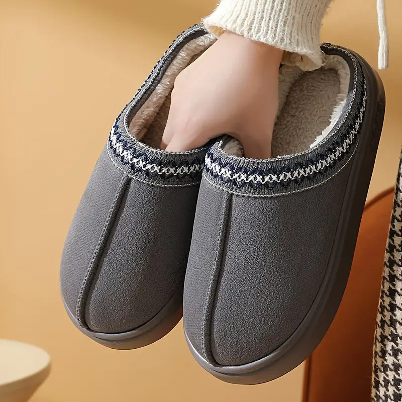 Laluna® | Zachte Winterpantoffels met Warme Voering