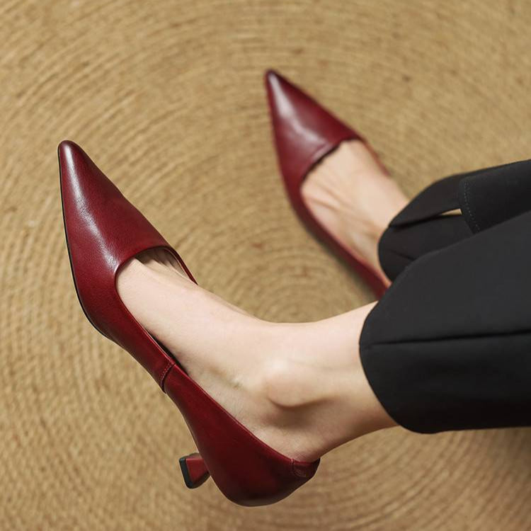 Laluna® | Echt Leren Pumps