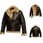 Laluna® | Stoere Lederen Jack