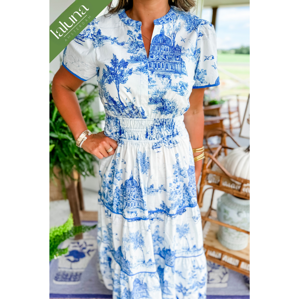 Laluna® | Klassieke Maxi Jurk