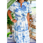 Laluna® | Klassieke Maxi Jurk