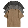 Laluna® | Essential Cotton Oversized Tee Set – 3-Pack
