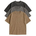 Laluna® | Essential Cotton Oversized Tee Set – 3-Pack