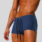 Laluna® | Zomerse Korte Herenzwembroek