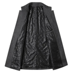 Laluna® | Kasjmier-wollen heren trenchcoat
