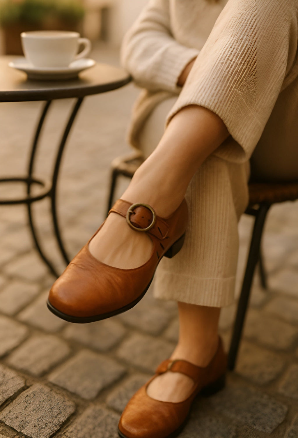Laluna® | Orthopedische Leren Sandalen