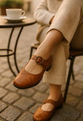 Laluna® | Orthopedische Leren Sandalen