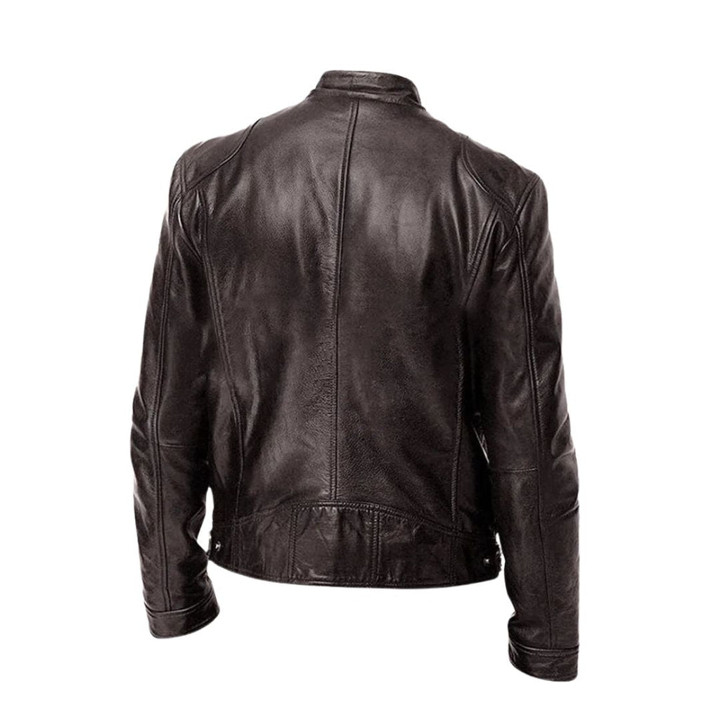 Laluna® | Casual Leren Jack 1+1 Gratis