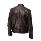 Laluna® | Casual Leren Jack 1+1 Gratis
