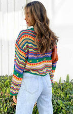 LALUNA® | COLOR POP SWEATER
