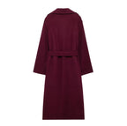 Laluna® | Classy Burgundy Jas