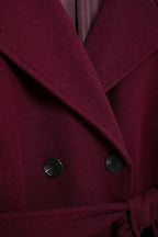 Laluna® | Classy Burgundy Jas