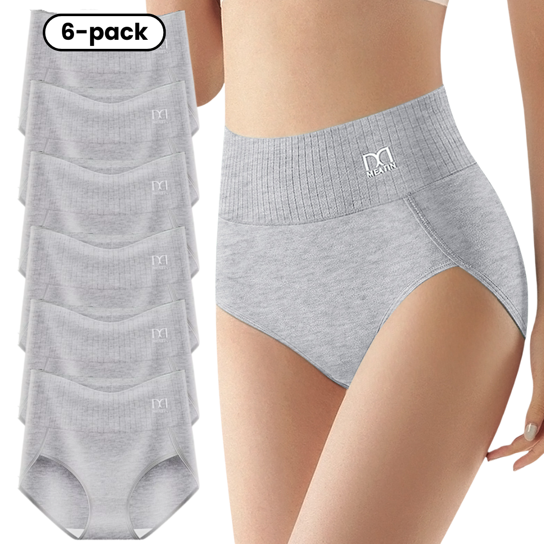 Laluna® Shaplex™ | Pakket van 6 hooggetailleerde vormende slips