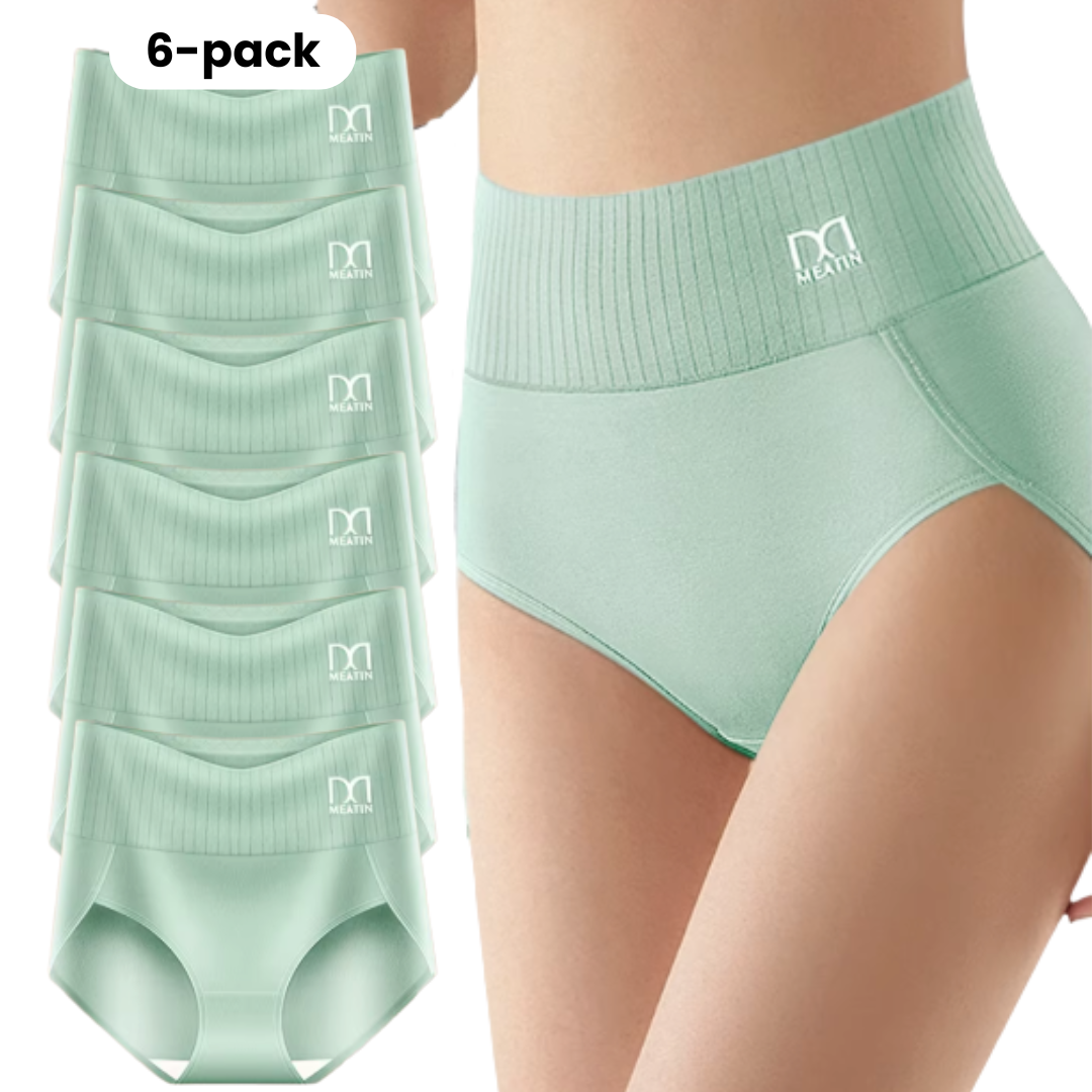 Laluna® Shaplex™ | Pakket van 6 hooggetailleerde vormende slips