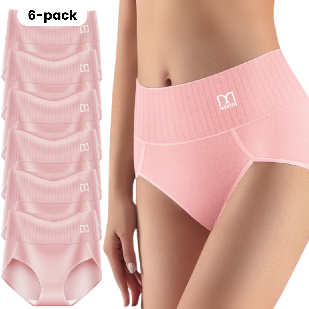 Laluna® Shaplex™ | Pakket van 6 hooggetailleerde vormende slips