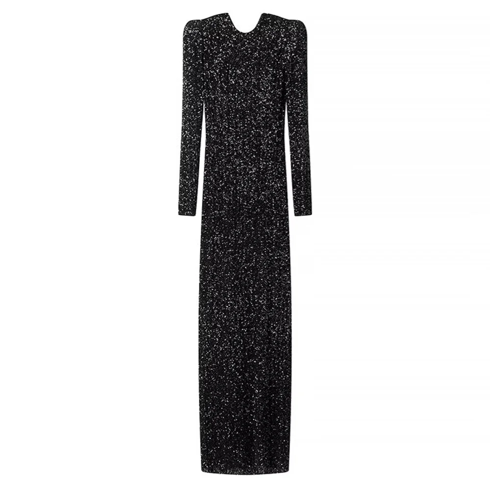 LALUNA® |  MIDNIGHT SPARKLE DRESS