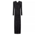 LALUNA® |  MIDNIGHT SPARKLE DRESS