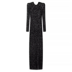 LALUNA® |  MIDNIGHT SPARKLE DRESS