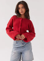 Laluna® | Luxe Gebreide Cardigan