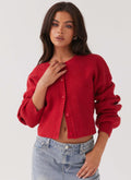 Laluna® | Luxe Gebreide Cardigan