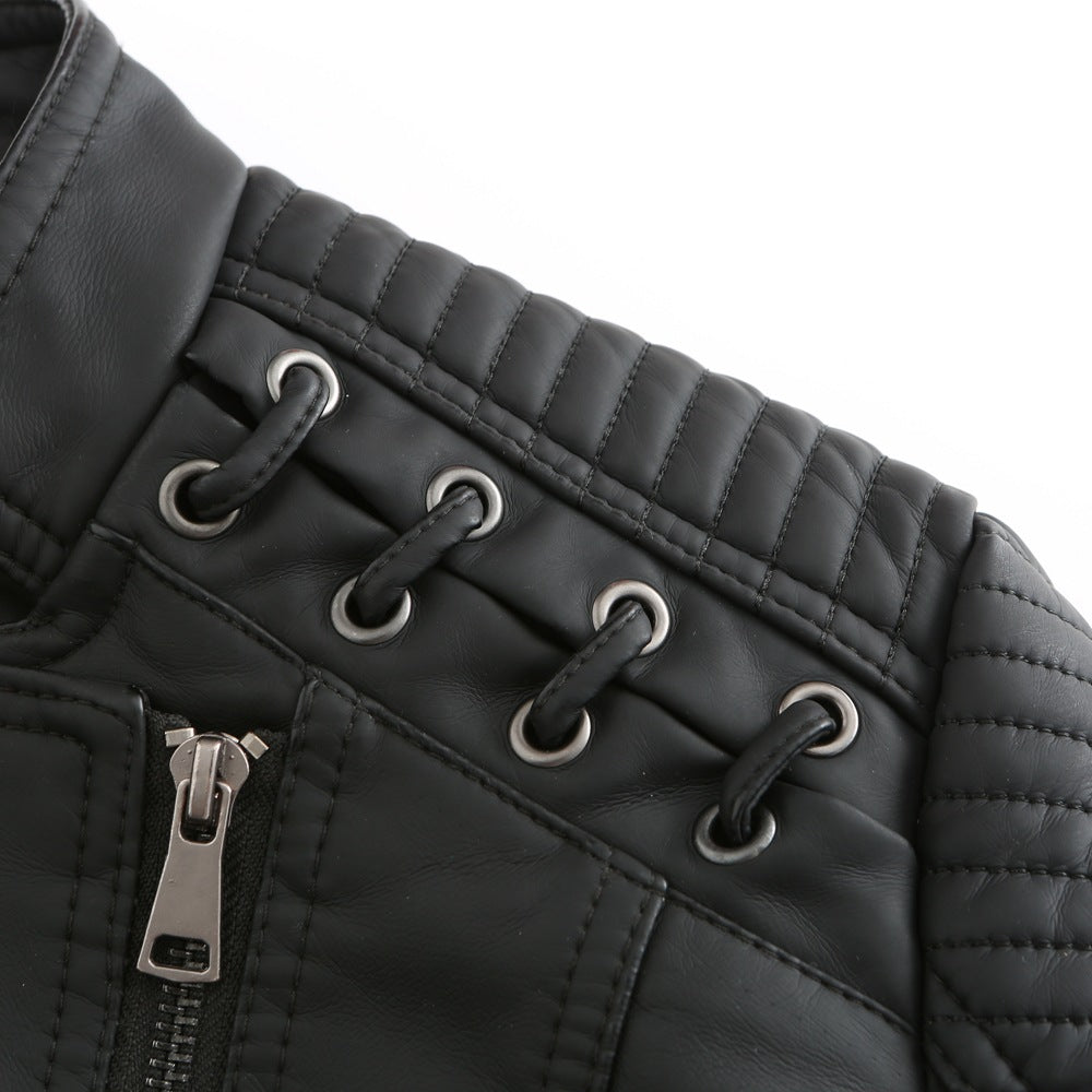 Laluna® | Luxe Leren Jas