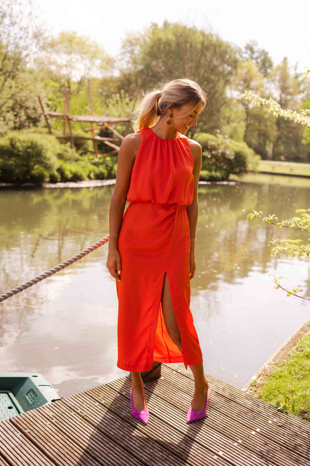 Laluna® | Elegante Zomerse Jurk