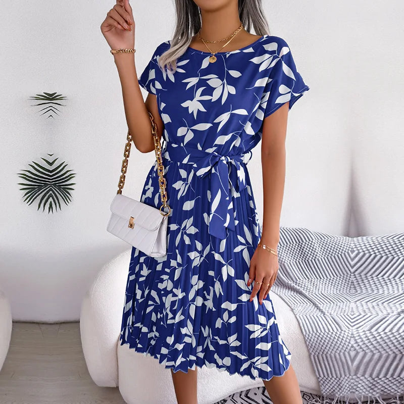 Laluna® | Dames Lente/Zomer Bloemenjurkje