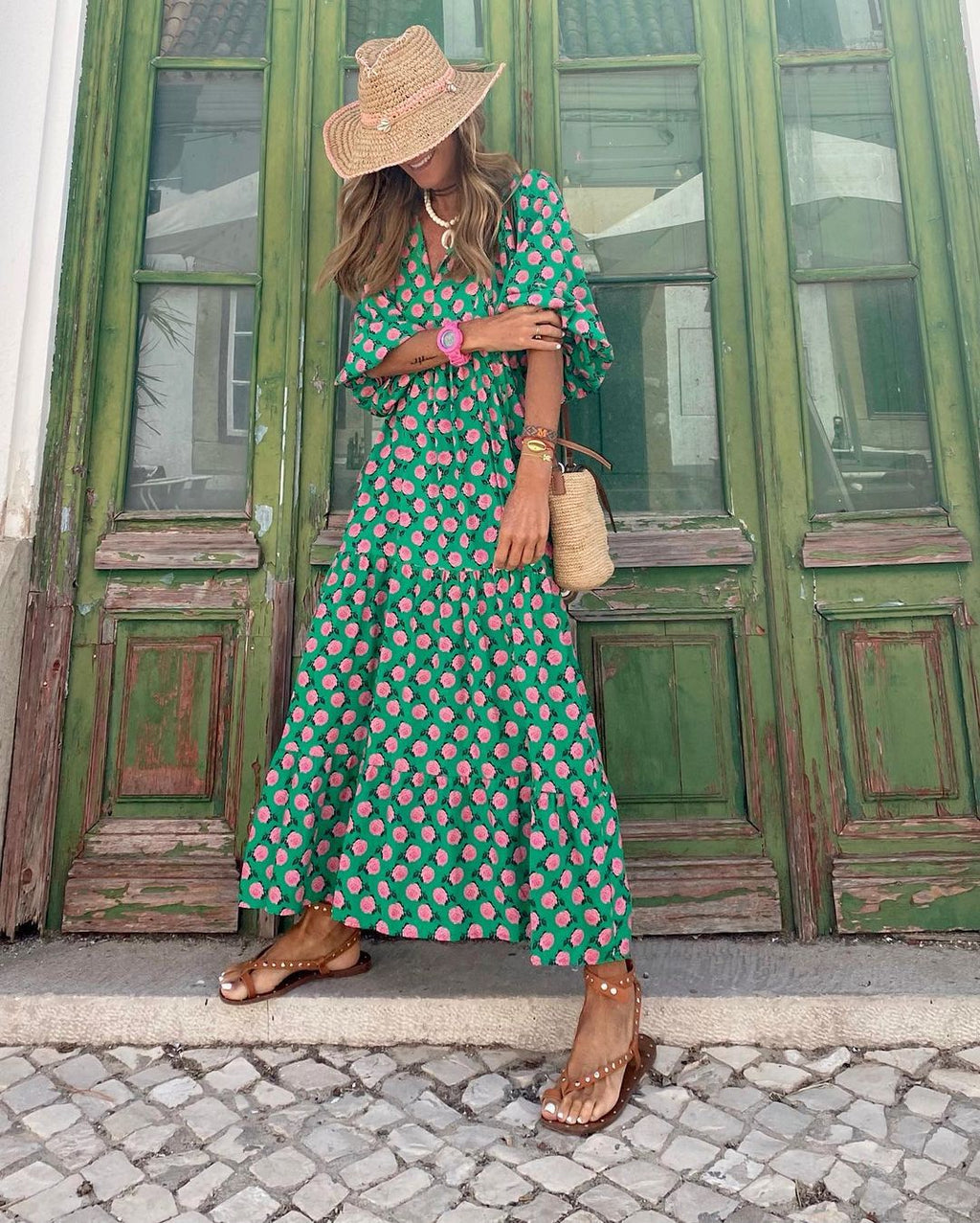 Laluna® | Elegante Boho Jurk
