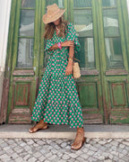 Isabel | Lange Boho Jurk