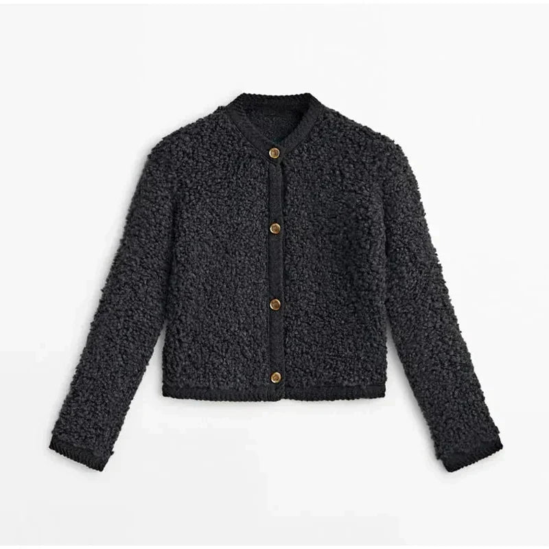LALUNA® | TEDDY CARDIGAN
