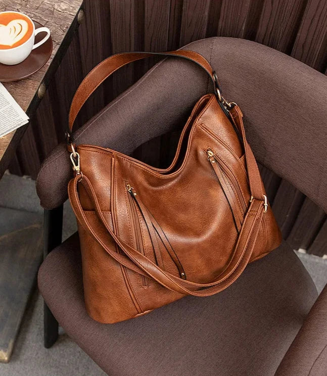 Laluna® | Elegante Leren Tas