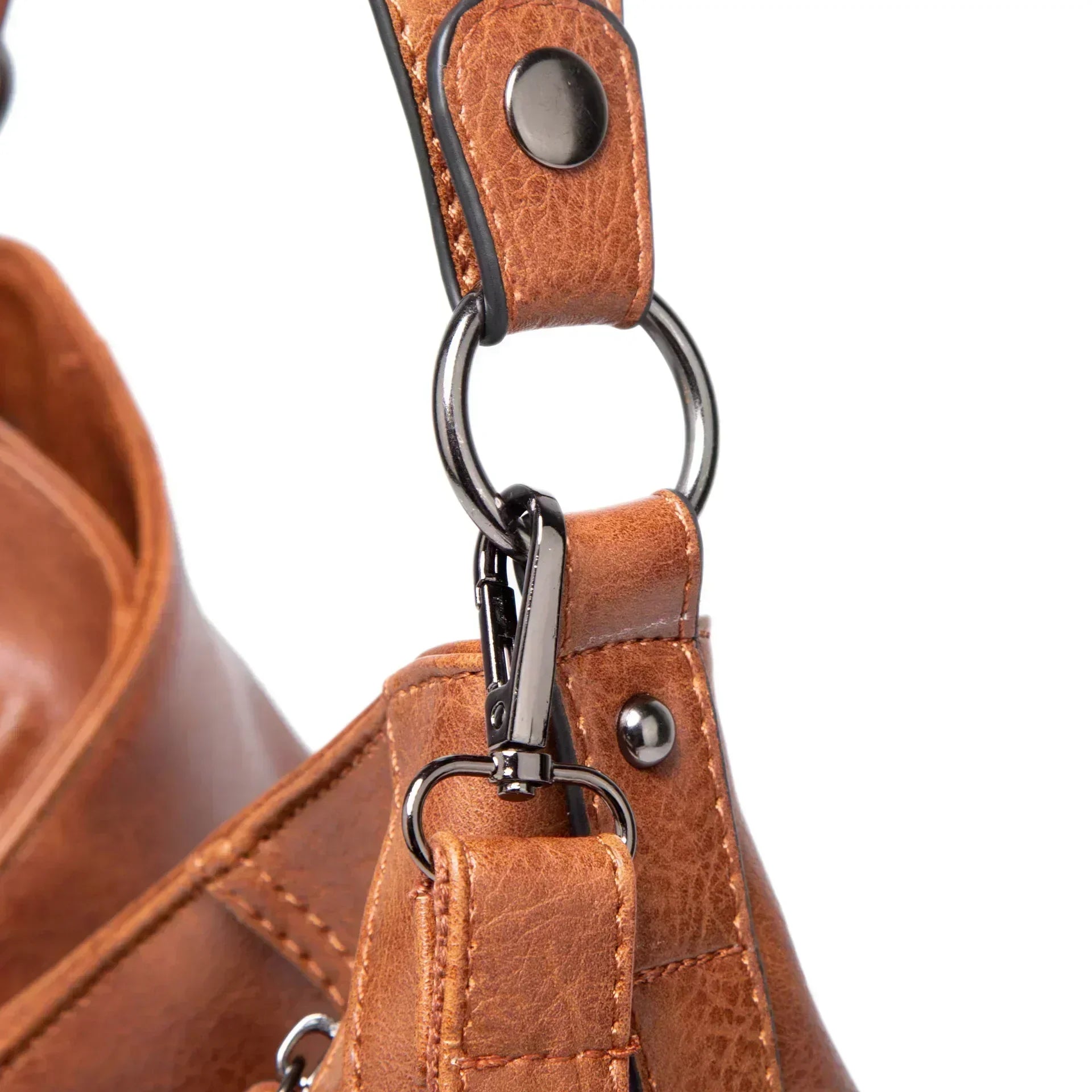 LALUNA® | VINTAGE LEREN TAS