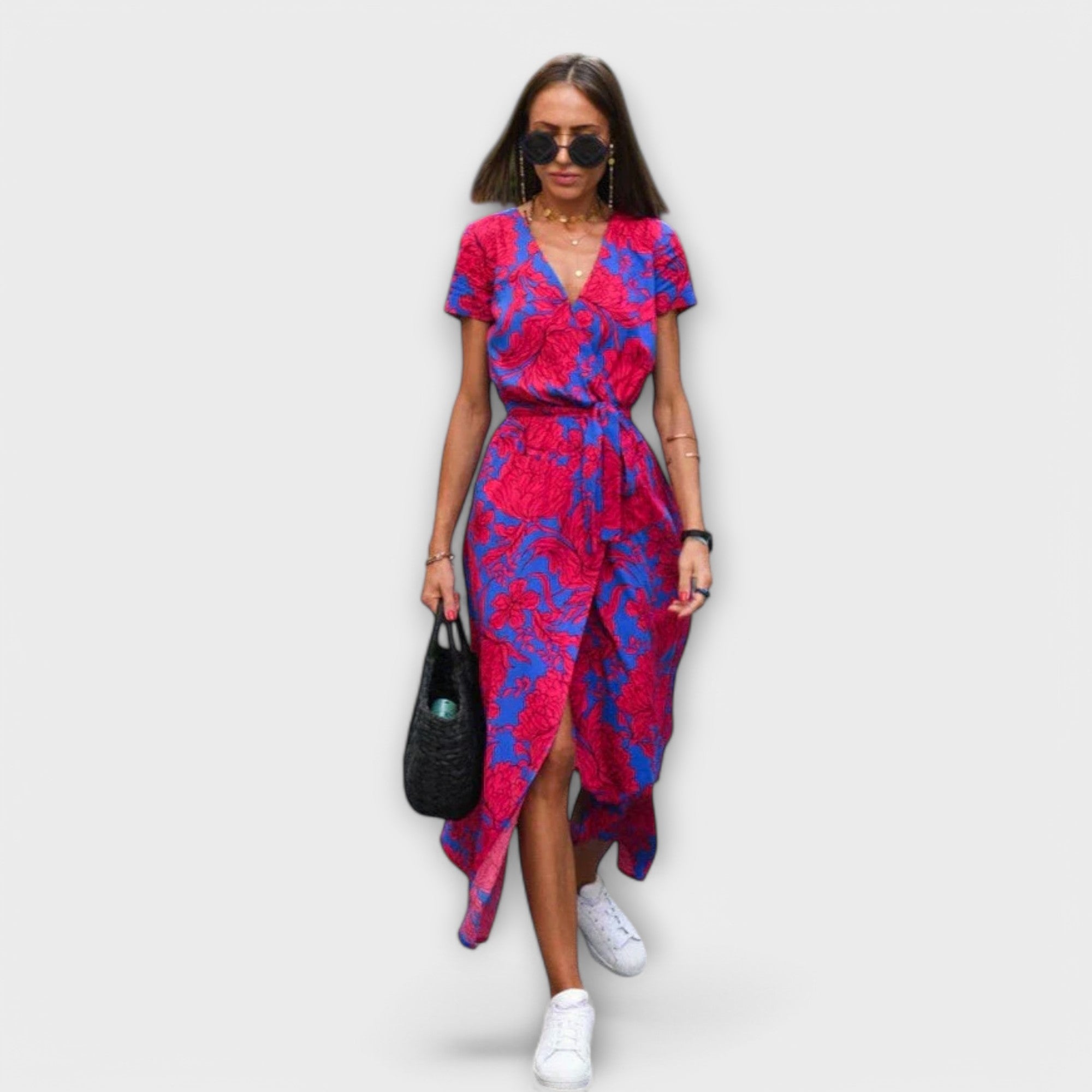 Laluna® | Comfortabele Lente Jurk