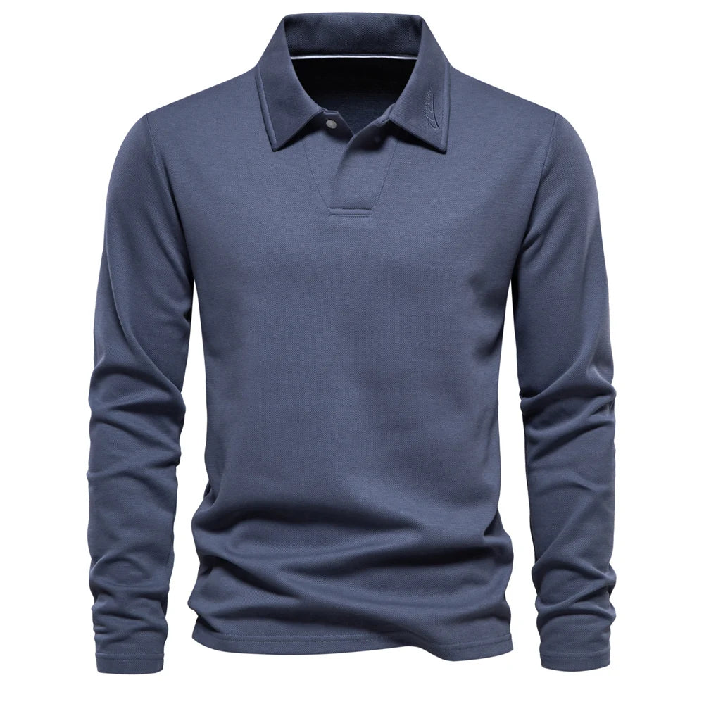 Casual Polo voor Mannen 1+1 Gratis