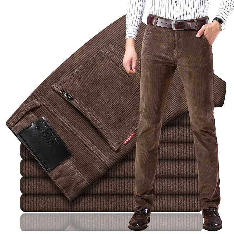 Laluna® | Luxe Herenbroek van Premium Materiaal