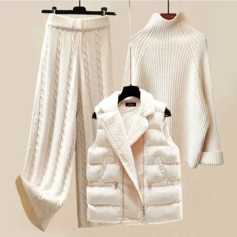 Laluna® | Driedelige Dames Winterset
