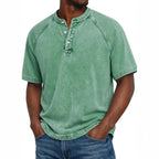 Laluna® | Vintage Shirt Met Knopen