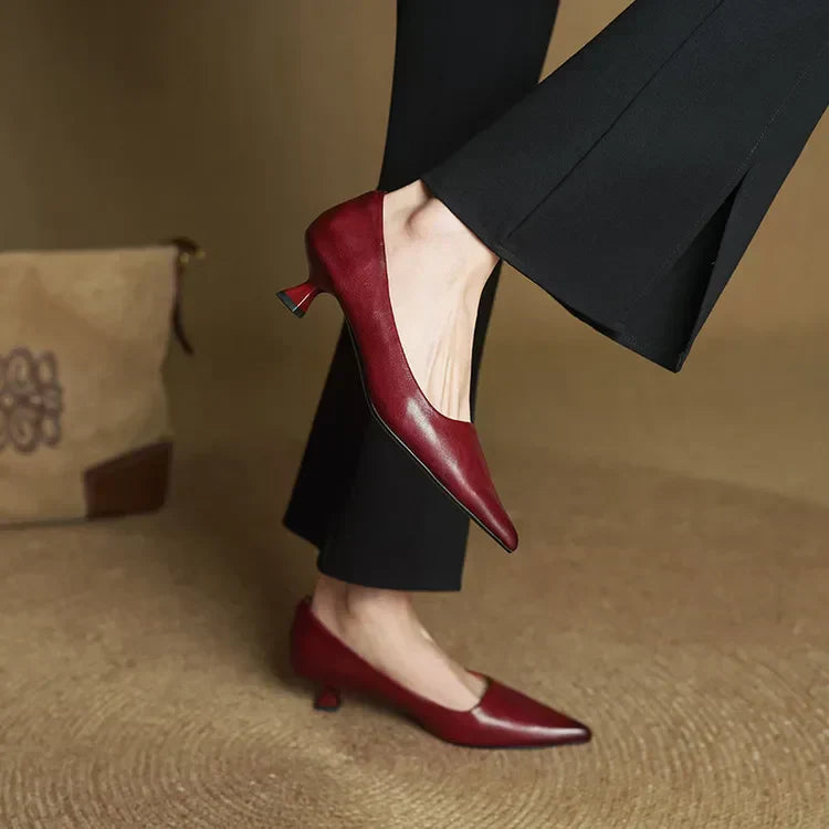 Laluna® | Echt Leren Pumps
