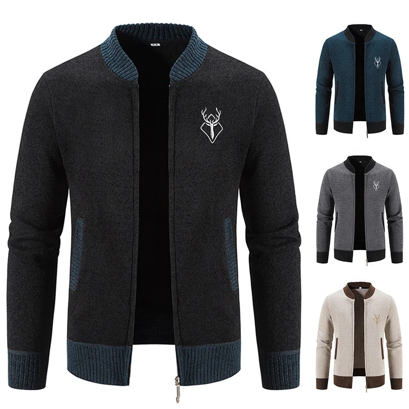 Laluna® | Gebreid Heren Vest