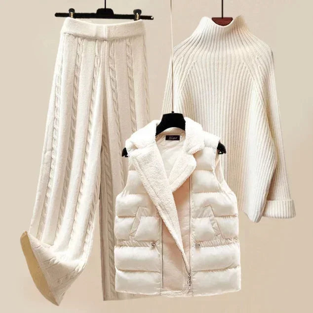Laluna® | Driedelige Dames Winterset