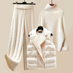 Laluna® | Driedelige Dames Winterset