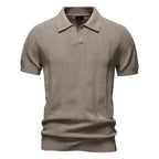 Laluna® | Katoenen Gestreepte Polo